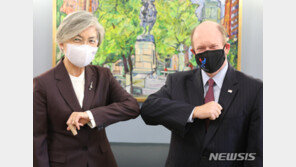 강경화, 친바이든 인사들에 “北美 정상회담, 정상 차원서 우선 관심 사안” 강조