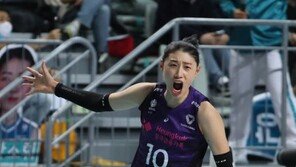 흥국생명 김연경 “네트 잡은 건 과했다, 더 참았어야 했는데”