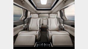 ‘카니발 하이리무진’ 가솔린 출시