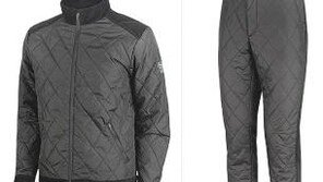 보온성-활동성-경량성 갖춘 겨울 상하의