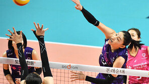 ‘절대 1강’ 흥국생명, 죽다가 살았다