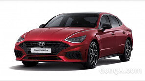 쏘나타, ‘N 라인’ 변신… 19인치 휠 달고 290마력 뿜는다