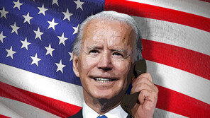 바이든-스가 10여분 통화…미일 동맹 중요성 확인