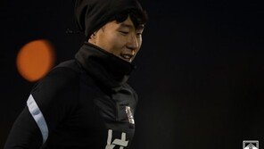 에이스 손흥민 “나는 최고의 선수 아냐…최선 다할 뿐”