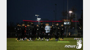 벤투호, 마침내 25인 완전체…오스트리아서 첫 정상 훈련