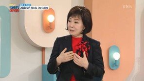 김상희 “600년 종갓집 남편과 결혼, 시댁 친정 모두 반대”