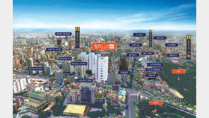 창경궁-서울대병원-현대그룹사 걸어서 1∼3분