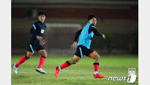 이승우 “올림픽 출전, 큰 동기부여…주어진 상황에서 최선 다하겠다”