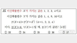 수능 앞두고 10월 학평 수학나형 출제오류…전원 정답 처리