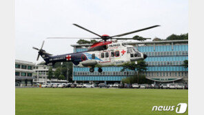 이국종 탔던 ‘닥터헬기’ 두고 아주대-경기도 보조금 소송
