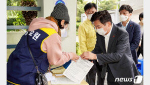 “원희룡 지사도 나섰는데”…제주, 전 도민 독감 무료접종률 저조