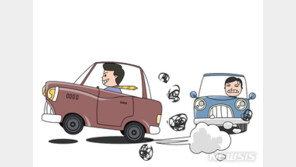 중앙선 침범에 역주행까지…벤츠 타고 ‘난폭 운전’ 10대 덜미