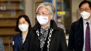 美 바이든측 만난 강경화 “종전선언 설명했고, 동맹 노력 당부”