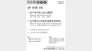 [시사중국어학원]표절