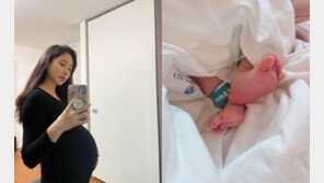 최희, 엄마됐다…10일 득녀 “응원해주신 분들 감사”