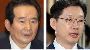 丁총리, 김경수 만나 가덕도신공항 논의