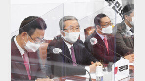 국민의힘 “보선 1차경선 100% 여론조사”… 경선룰 사실상 확정