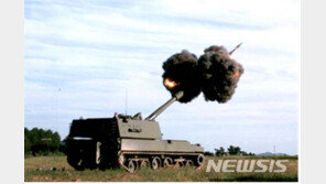 군 주력 K9자주포 배치 완료…원격·무인 조종 K9A2로 개량