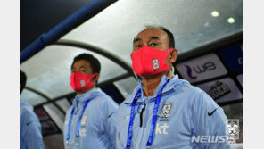 아쉬움 토로한 김학범 감독 “우리 팀, 쉽게 무너지는 수비 아닌데…”