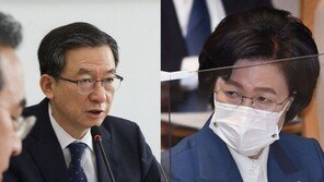 “정도껏 하세요, 좀”…與 정성호도 말 끊는 추미애에 ‘버럭’ 