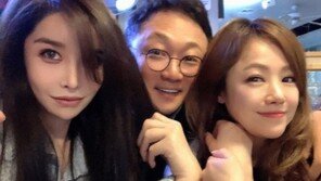 하리수 “가장 멋진 오빠 안지환·가장 예쁜 김민희와 행복”