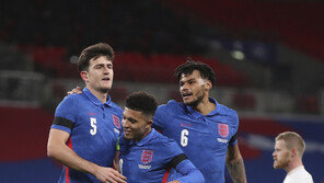 잉글랜드 축구, 35년 만에 아일랜드 꺾어