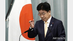 日가토 관방 “센카쿠, 중국 고유의 영토? 받아들일 수 없어”