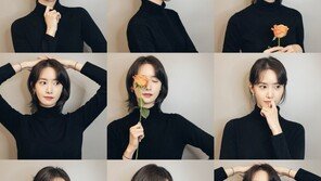 임윤아, 꽃 들고 요정 미모 방출…공식 계정 오픈 기념