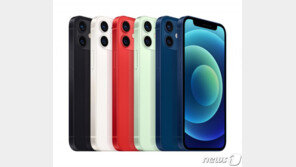 아이폰12프로 맥스는 ‘남성·그래파이트’…미니는 ‘여성·화이트’ 인기