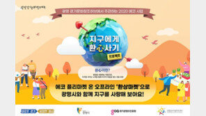 [에코X경기도] 에코 콘텐츠부터 비건 제품까지··· 환상마켓으로 만나는 친환경 생태계