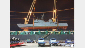 해경 퇴역함정 2척, 에콰도르 갈라파고스 지킨다