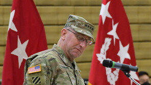 주한미군 사령관 “적대세력 맞서 연합방위태세 유지해야”