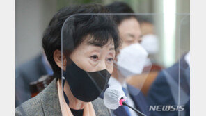이정옥 “성인지 집단학습” 발언에 인권위원장 “안타깝다”