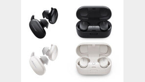 보스(BOSE), 노이즈 캔슬링 탑재  완전 무선 이어폰 ‘QC 이어버드’ 출시