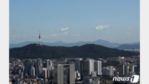 [날씨]14일 수도권·중부 미세먼지 ‘나쁨’…제주 산발적 빗방울