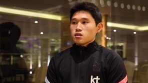 브라질전 앞둔 김학범호 이동경 “승리로 즐거움 드리겠다”