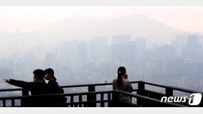 [날씨]주말 토·일 모두 수도권 미세먼지 ‘나쁨’…“대기 정체”