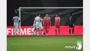 ‘코로나19 악재’ 한국, 멕시코에 2-3 역전패