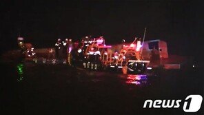 소연평도 해역 어선전복 수색 계속…1명 사망·3명 실종