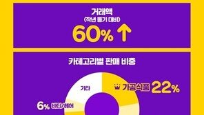 이베이코리아 스마일배송, 올해 ‘빅스마일데이’ 거래액 역대 최대 실적… 전년比 60%↑