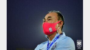 김학범호, 브라질에 1-3 역전패…“결과 중요치 않아, 여러 선수 보는 것에 의미”