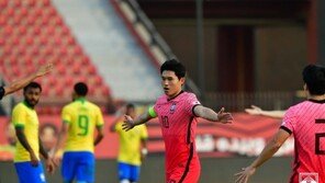 브라질 상대로 ‘선제골’…이동경 “세계적인 팀과 경기, 뜻 깊은 경험”