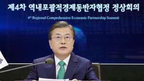 文대통령, ‘세계 최대 FTA’ RCEP 최종 서명…“자유무역 가치 수호”