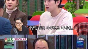 ‘미우새’ 임채무 “두리랜드 빚 160억…삶의 스타일이 다를 뿐”