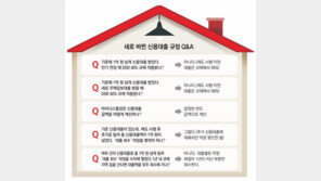 부부 9000만원씩 신용대출로 집 사면 규제 안받아 