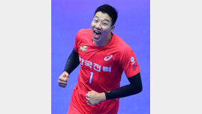 암울한 한국전력에 빛을 준 신영석 