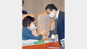 與중진 예결위원장 저격한 추미애… 당내 “통제불가”