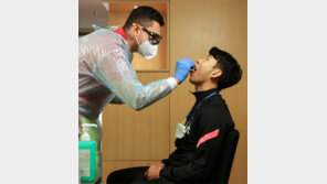 오스트리아 원정 축구대표팀 7명 확진