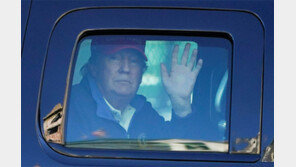 트럼프 “시간이 백악관 주인 말해줄 것”