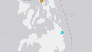 ‘불의 고리’ 필리핀 민다나오 해상서 규모 6.1 지진